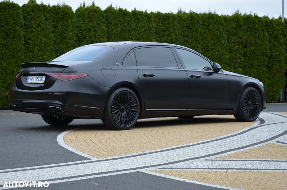 Mercedes-Benz S Maybach 680 4MATIC Long - 7
