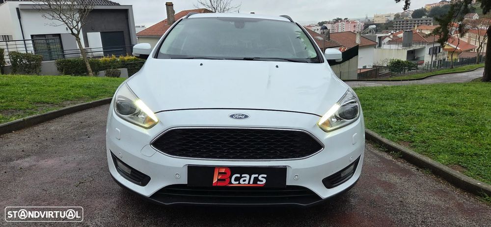 Ford Focus SW 1.5 TDCi Titanium ECOnetic - 4