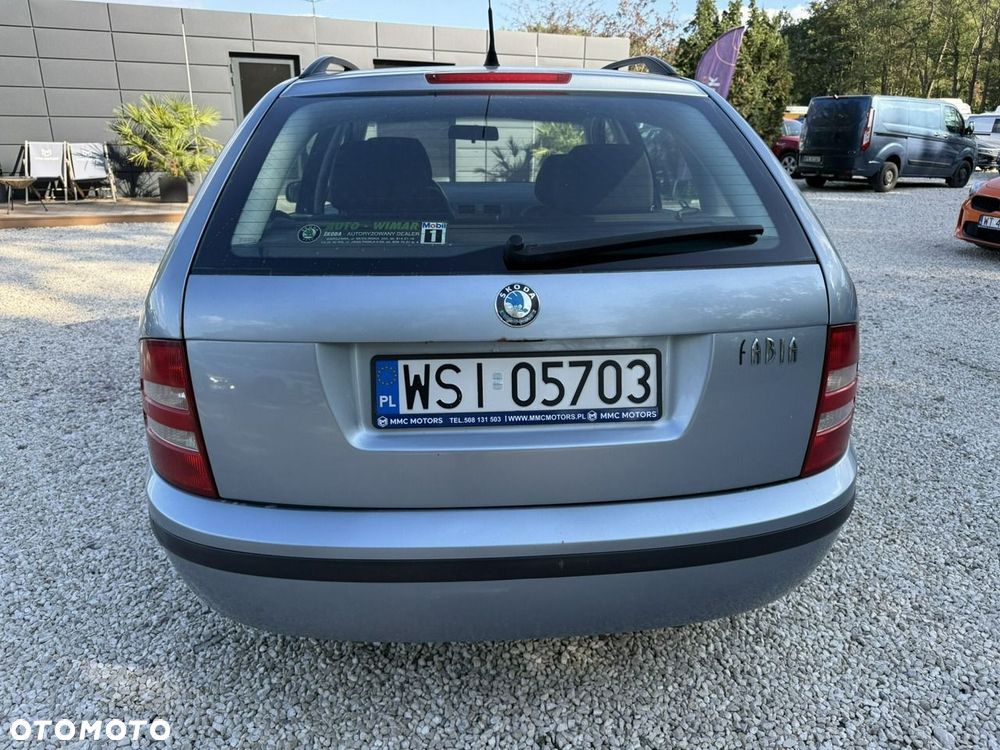 Skoda Fabia 1.4 16V Flash - 7