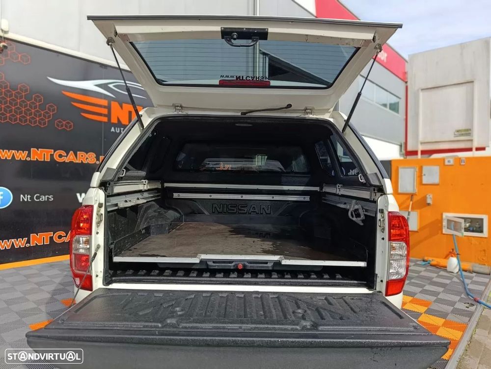 Nissan Navara 2.3 dCi CD 4WD Tekna AT - 26