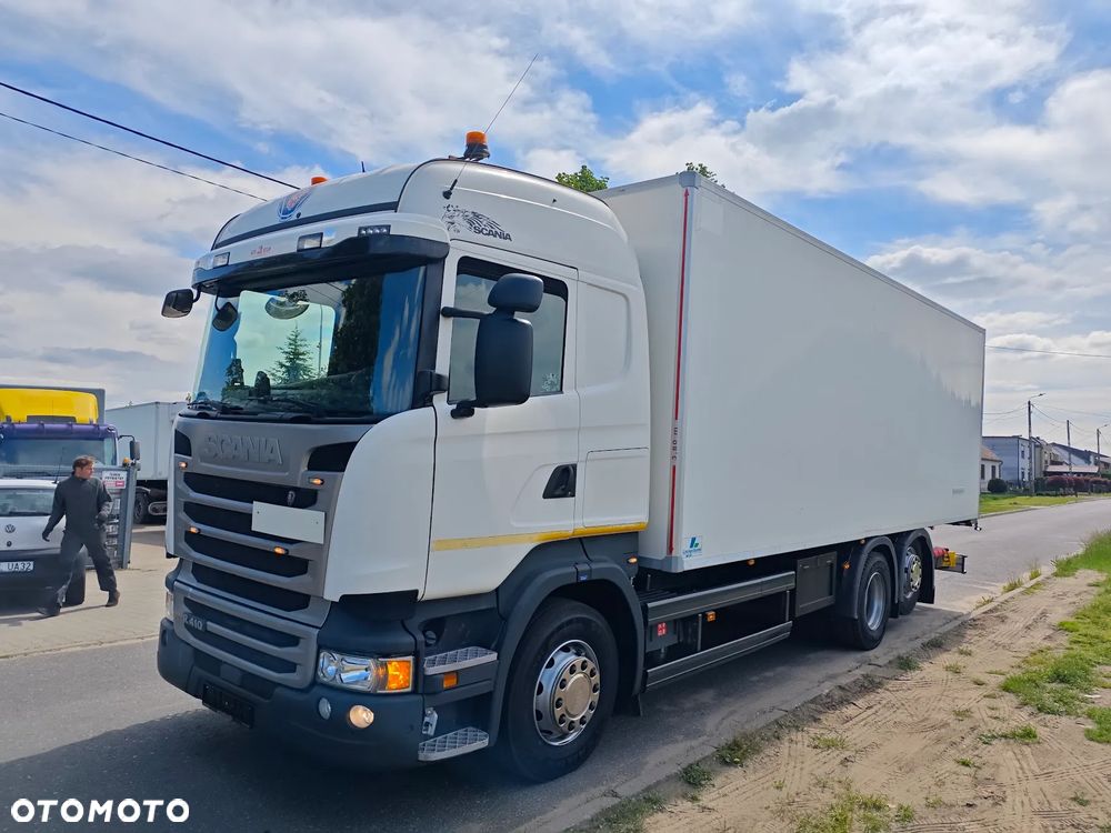 Scania SCANIA R 450 * G410 *  * izoterma * kontener * napojówka*przewierty * bok otwierany * - 12