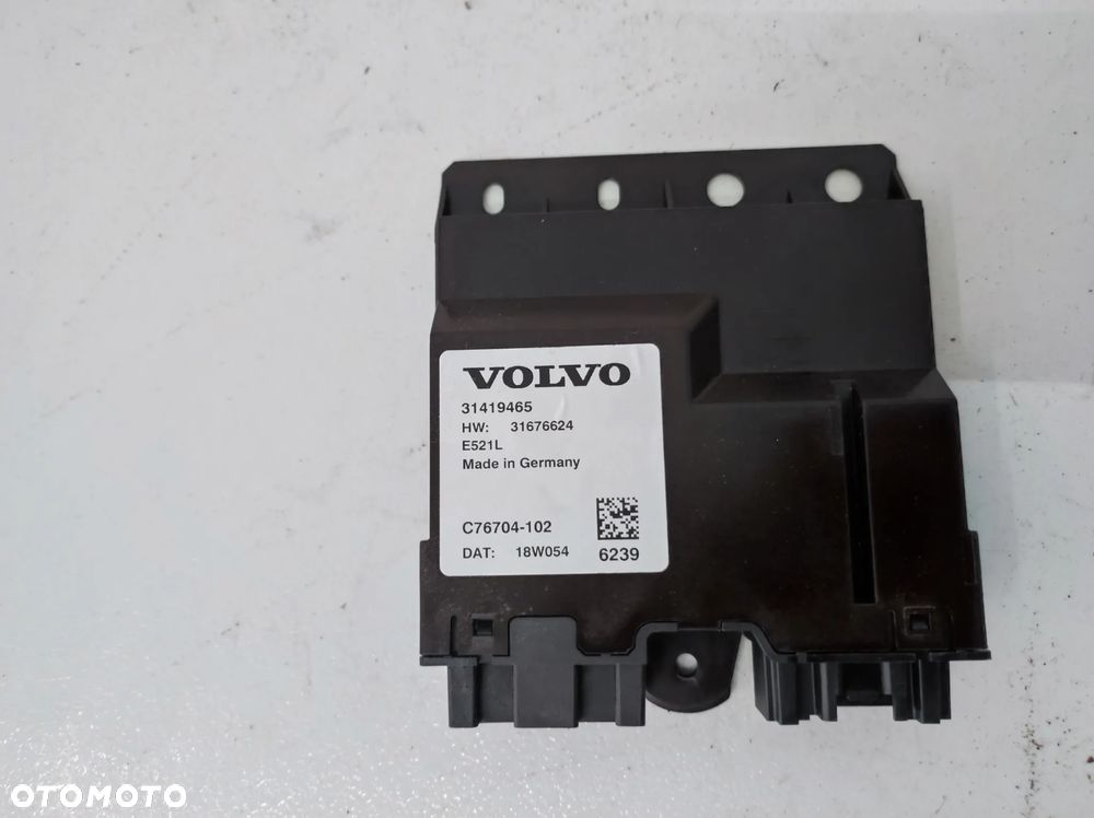 MODUŁ STEROWNIK KLAPY BAGAŻNIKA VOLVO XC60 II 2 - 1