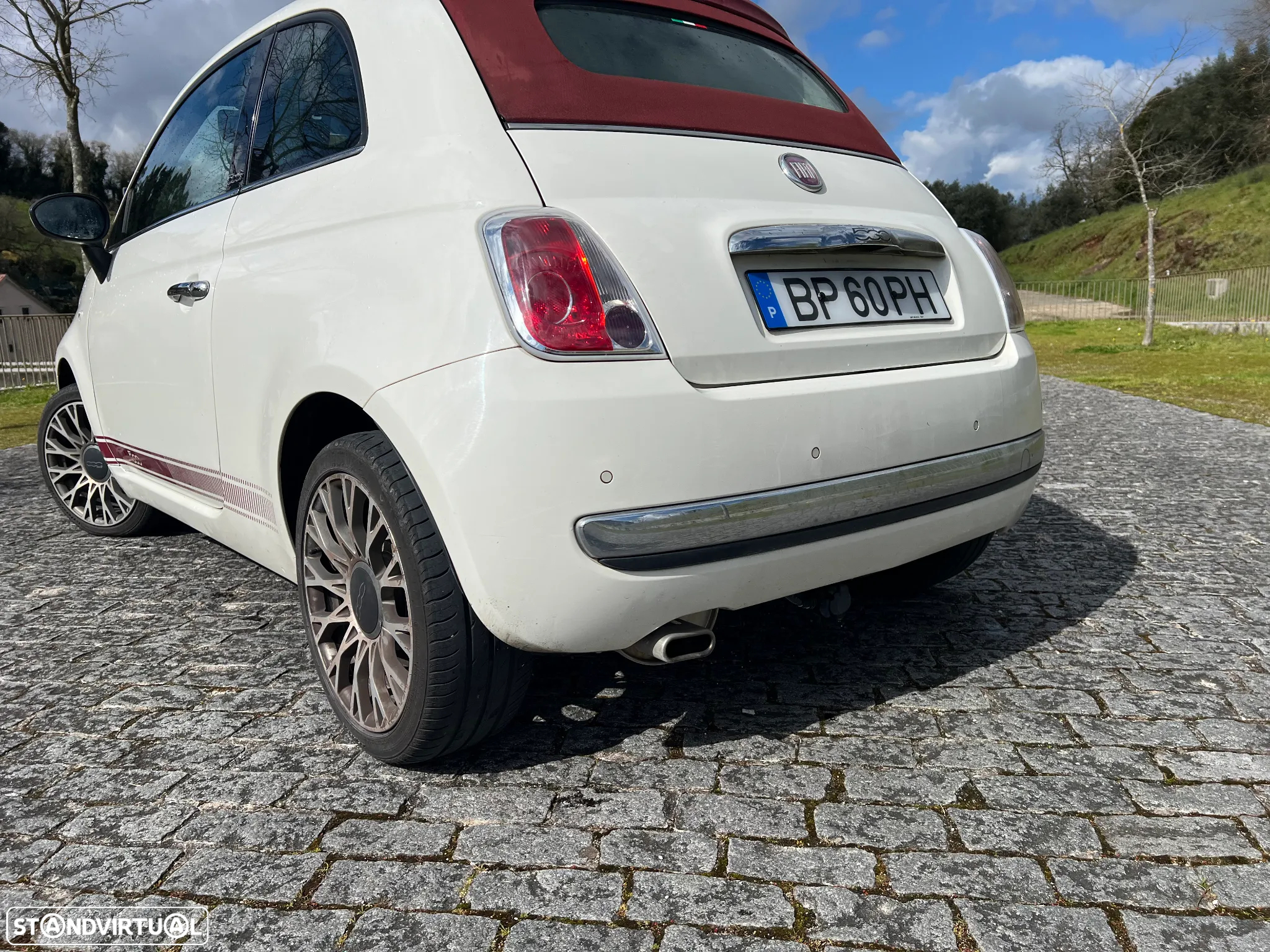 Fiat 500C 1.2 Lounge - 7