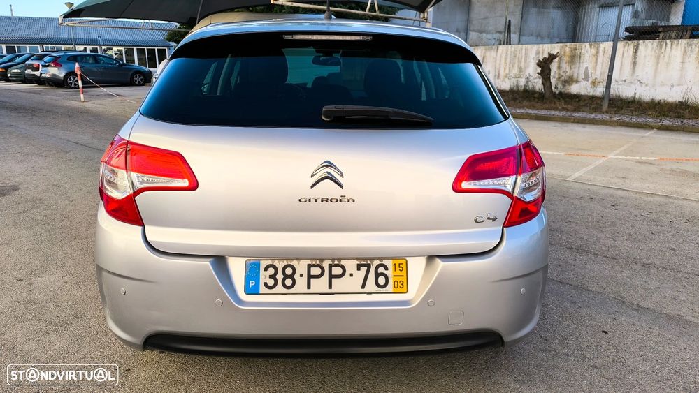 Citroën C4 1.6 HDi Seduction - 5