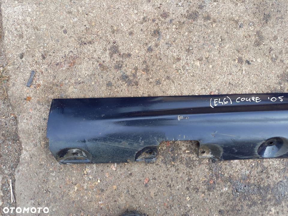 Listwa progowa Lewa Bmw e46 Coupe 05' kod A35/5 - 6