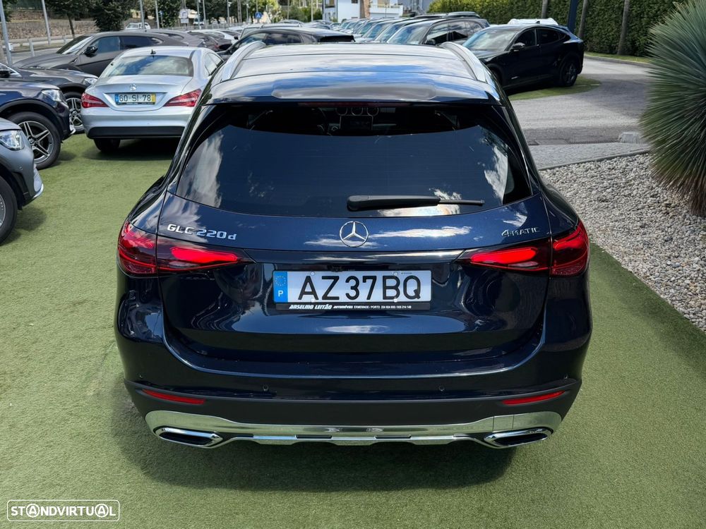 Mercedes-Benz GLC 220 d 4Matic - 11