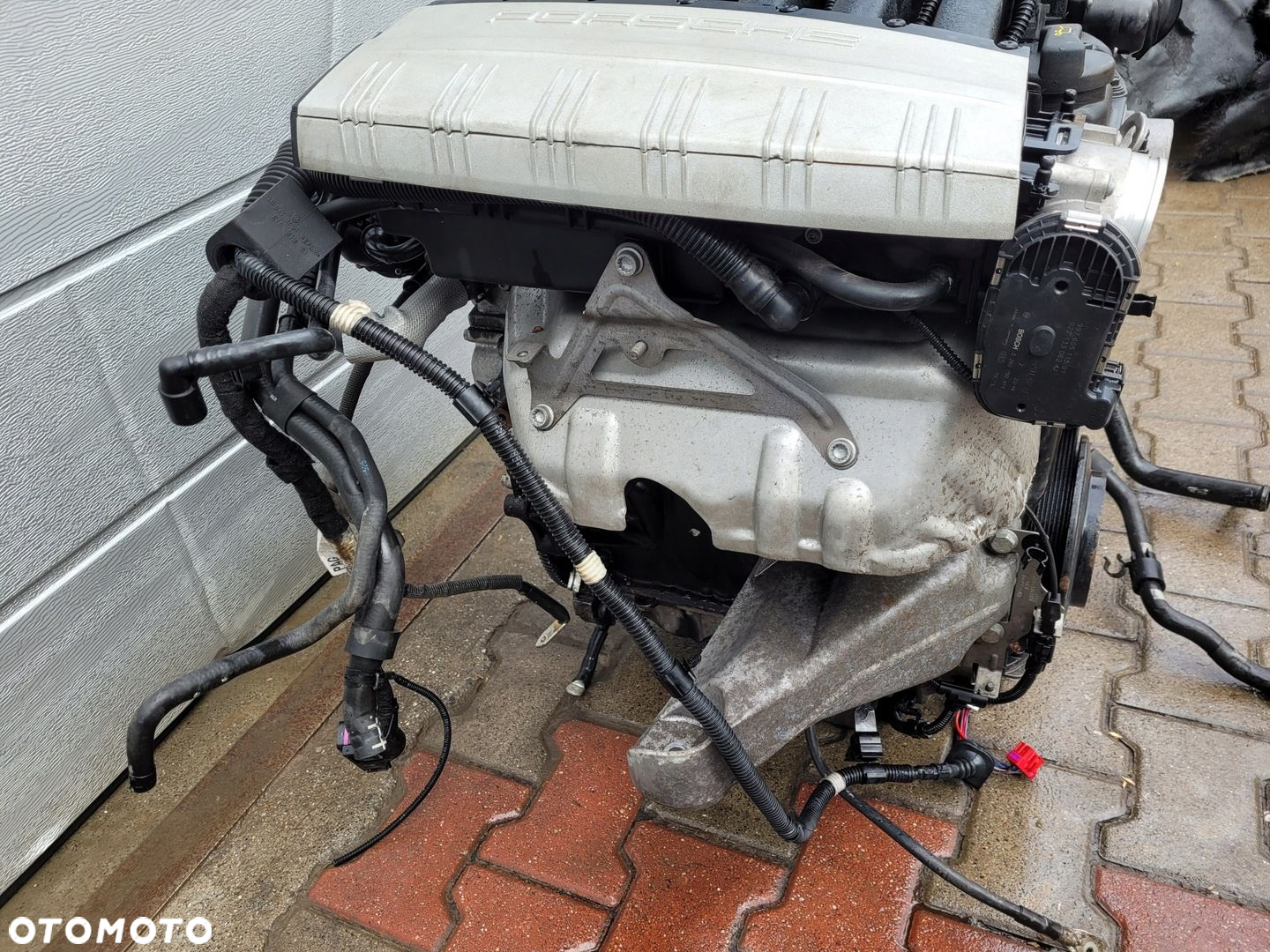 PORSCHE CAYENNE LIFT 3.6 V6 SILNIK M55 GWARANCJA - 6