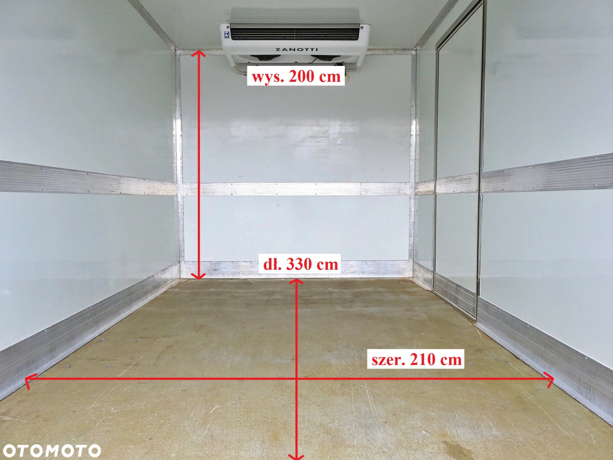 Renault MASTER  CHŁODNIA KONTENER 0*C LEDY KLIMATYZACJA 145KM [ 405777 ] - 14