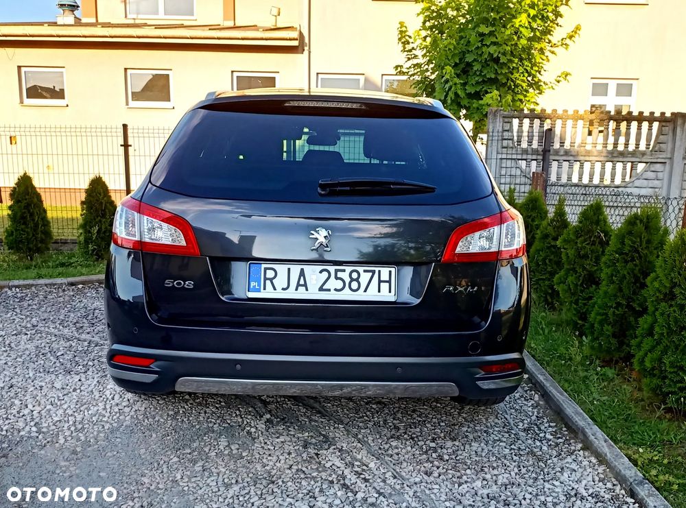 Peugeot 508 RXH Hybrid4 - 6