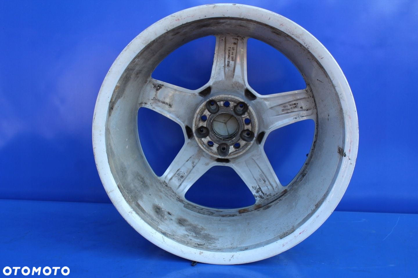 Felgi aluminiowe Oryginał AMG Alufelgi 20" Mercedes W164 ML GL X164 - 9