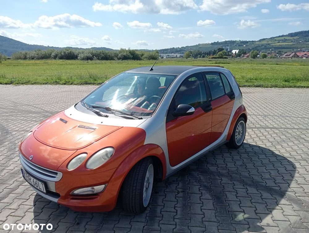 Smart Forfour pulse - 1