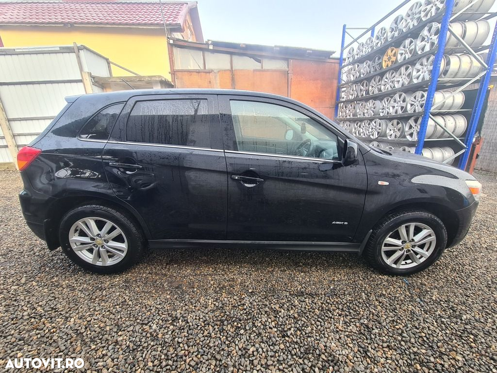 Usa Stanga Fata Mitsubishi ASX 2010 - 2012 SUV 4 Usi NEGRU (825) - 5