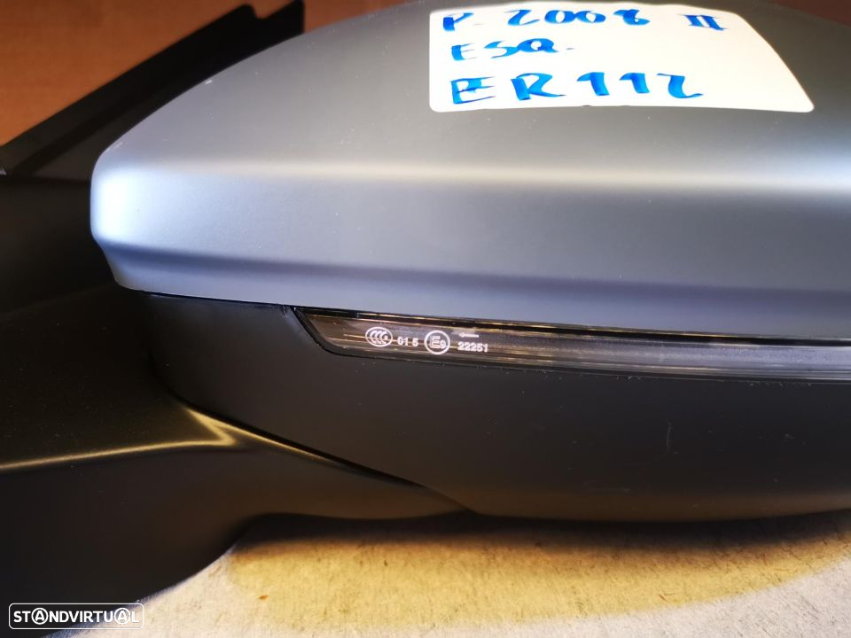 PEUGEOT 2008 II RETROVISOR ESQUERDO - ER112 - 11