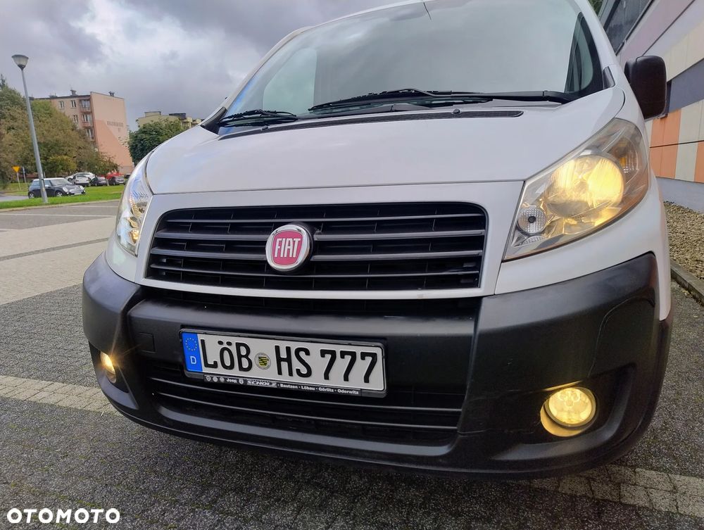 Fiat SCUDO PO LIFT 2.0 JTD (130KM) 6-BIEGÓW (L2H1) LONG (EURO,5) KLIMA NIE MA RDZY 100% BEZWYPADKOWY STAN IDEALNY ! ! ! - 29