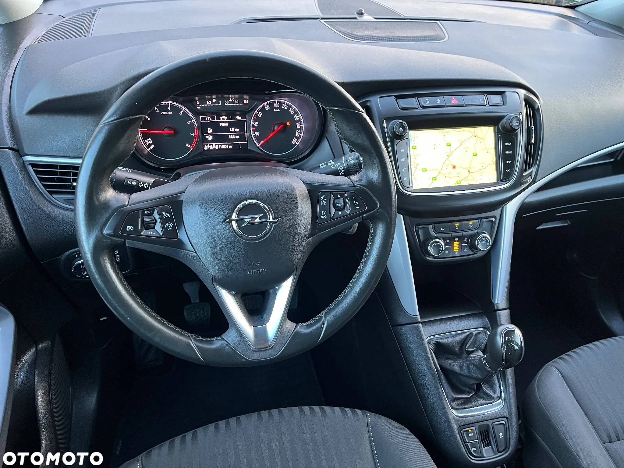 Opel Zafira 1.4 Turbo (ecoFLEX) Start/Stop Active - 21