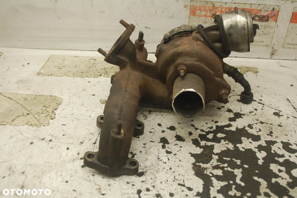 TURBOSPRĘŻARKA 038253019N VW SHARAN MK I LIFT 1.9 TDI SEAT ALHAMBRA 038253019H 038253019A - 7