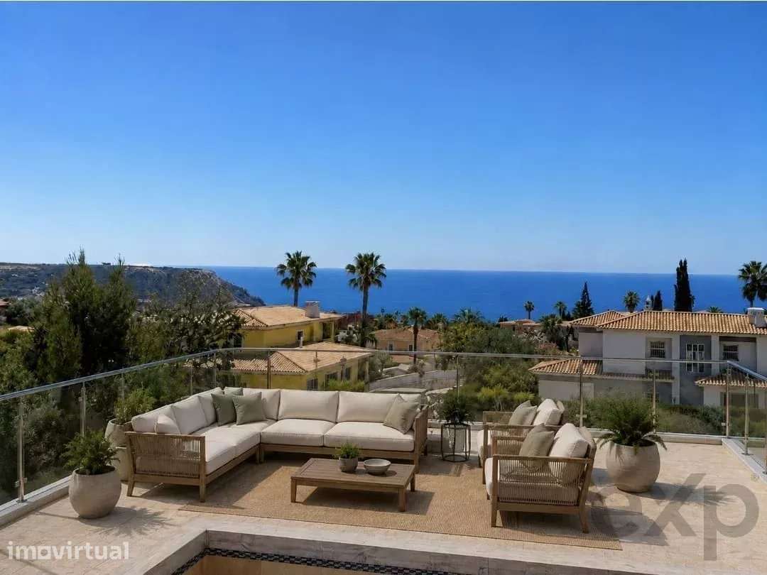 Villa Moderna com CLT e Vista para o Mar | Praia da Luz - Grande imagem: 3/41