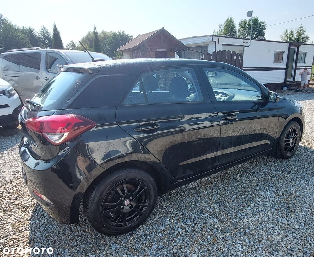 Hyundai i20 blue 1.0 T-GDI YES!+ - 11