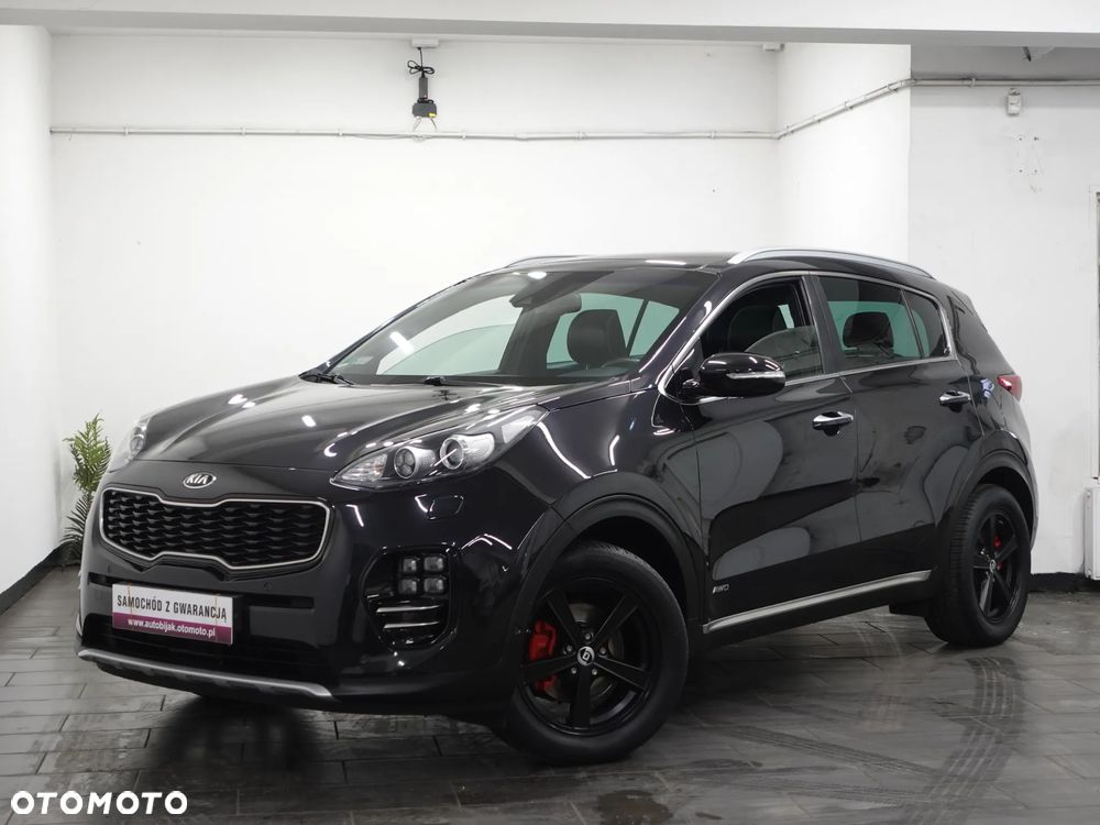 Kia Sportage 1.6 T-GDI GT Line 4WD DCT - 13