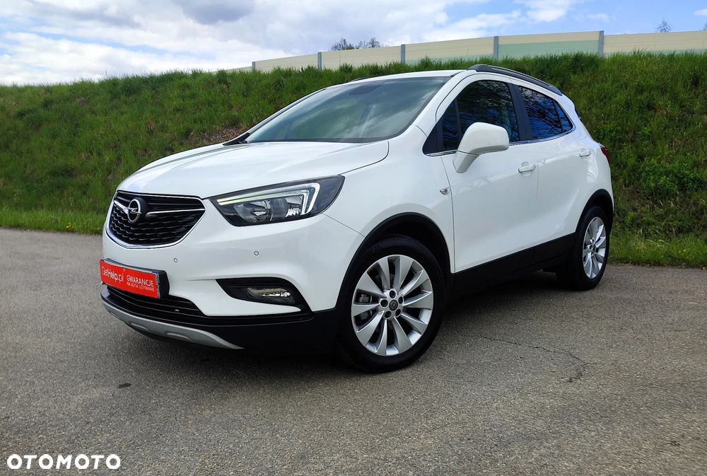 Opel Mokka X 1.4 T Elite S&S - 7