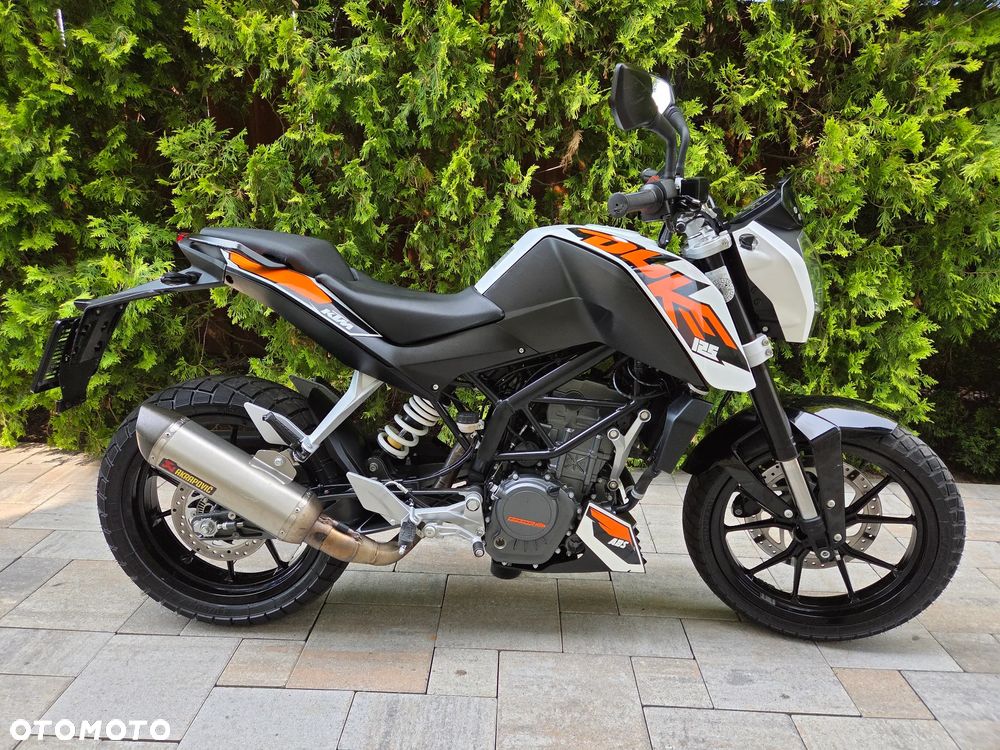 KTM Duke 125 - 3