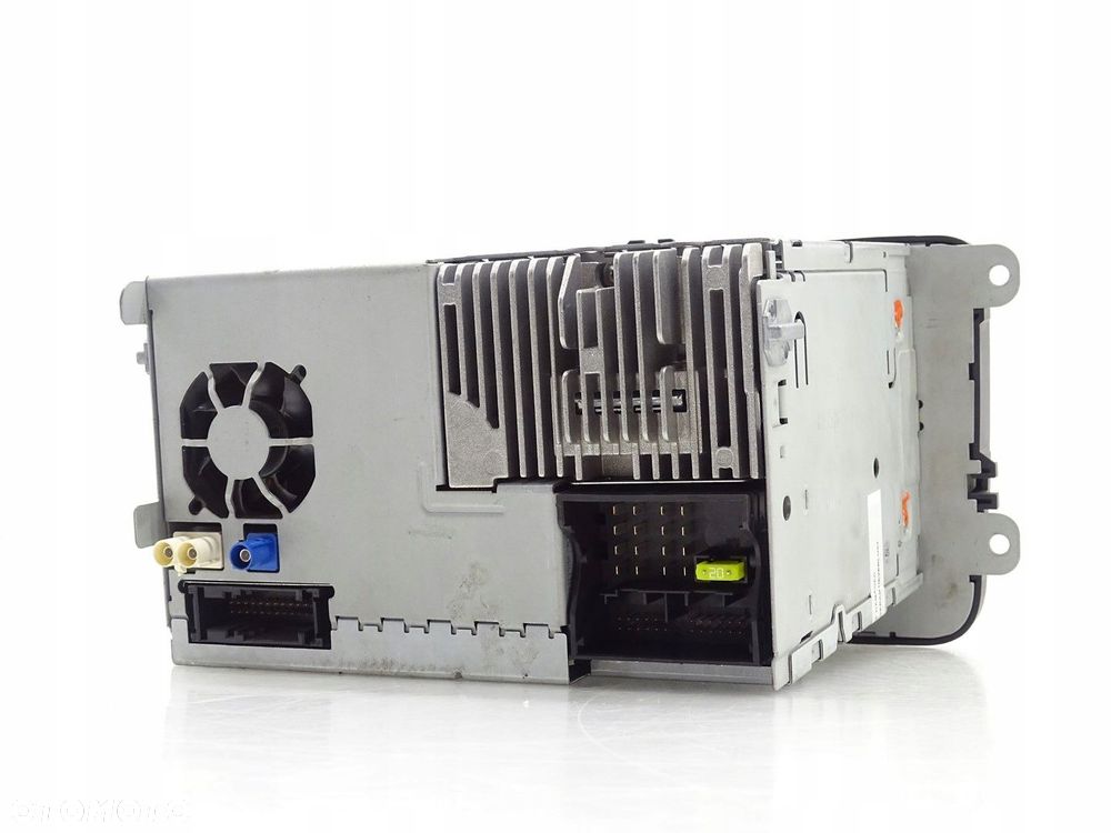 RADIO RADIOODTWARZACZ NAVI NAWIGACJA CD SD SKODA SUPERB II 2 3T 3T0035680 - 3