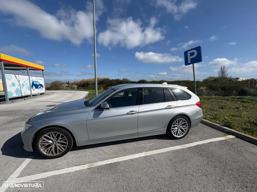 BMW 318 d Line Luxury Auto - 4