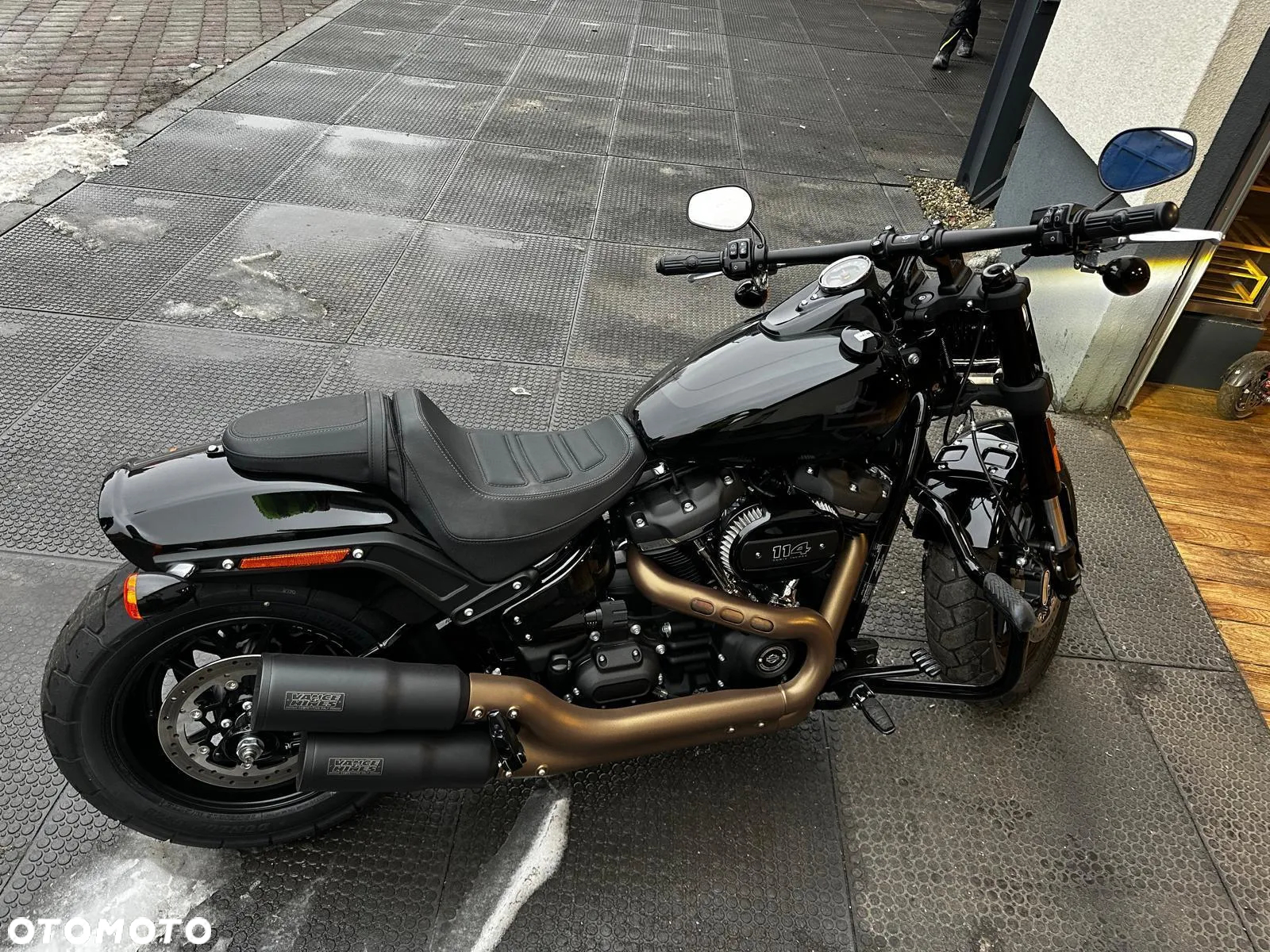 Harley-Davidson Softail Fat Bob - 3