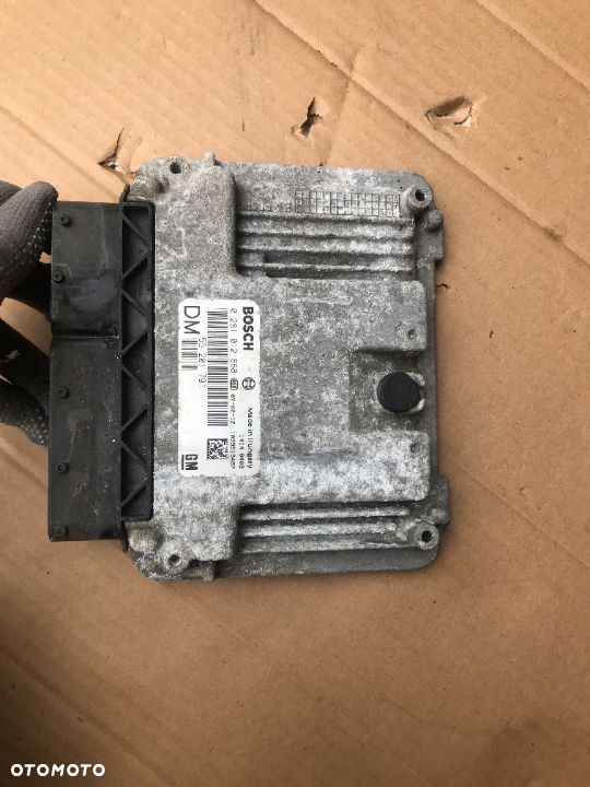 KOMPUTER STERONIK SILNIKA OPEL VECTRA C SIGNUM 0281012868 55201791 - 1
