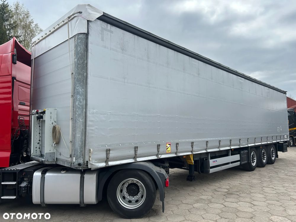 Schmitz Cargobull FIRANKA STANDARD KAMERA COFANIA 20 SZTUK DO WYBORU / Z PEŁNYM WYPOSAŻENIEM DO ZAŁADUNKU / KOLORY PLANDEK SREBRNY - NIEBIESKI - CZERWONY / DOSTĘPNE 20 SZTUK !! - 1