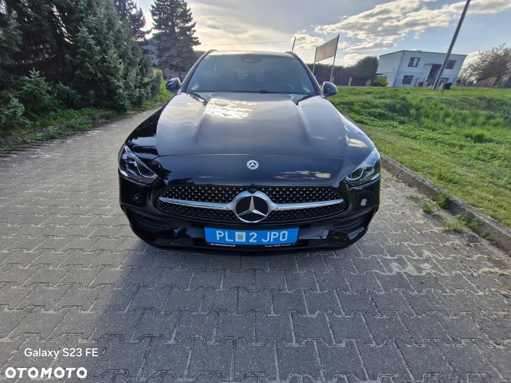 Mercedes-Benz Klasa C 200 d 9G-TRONIC AMG Line - 27