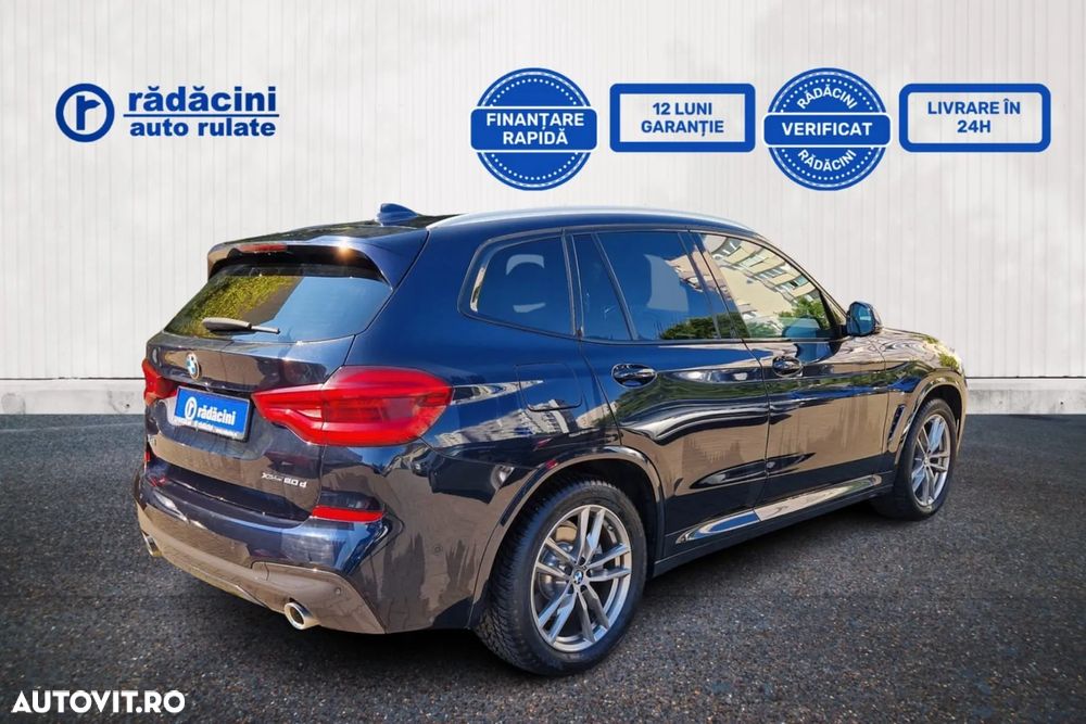 BMW X3 xDrive20d AT M Sport - 4