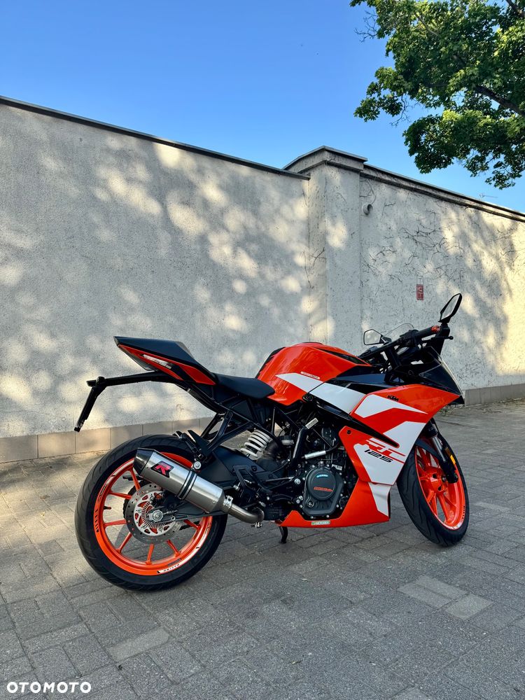 KTM RC 125 - 2