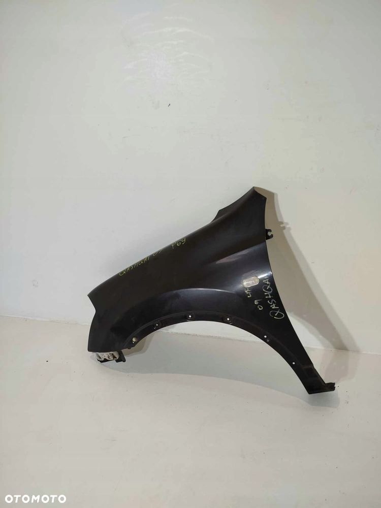 BŁOTNIK LEWY PRZEDNI PRZÓD NISSAN QASHQAI J10 - 1