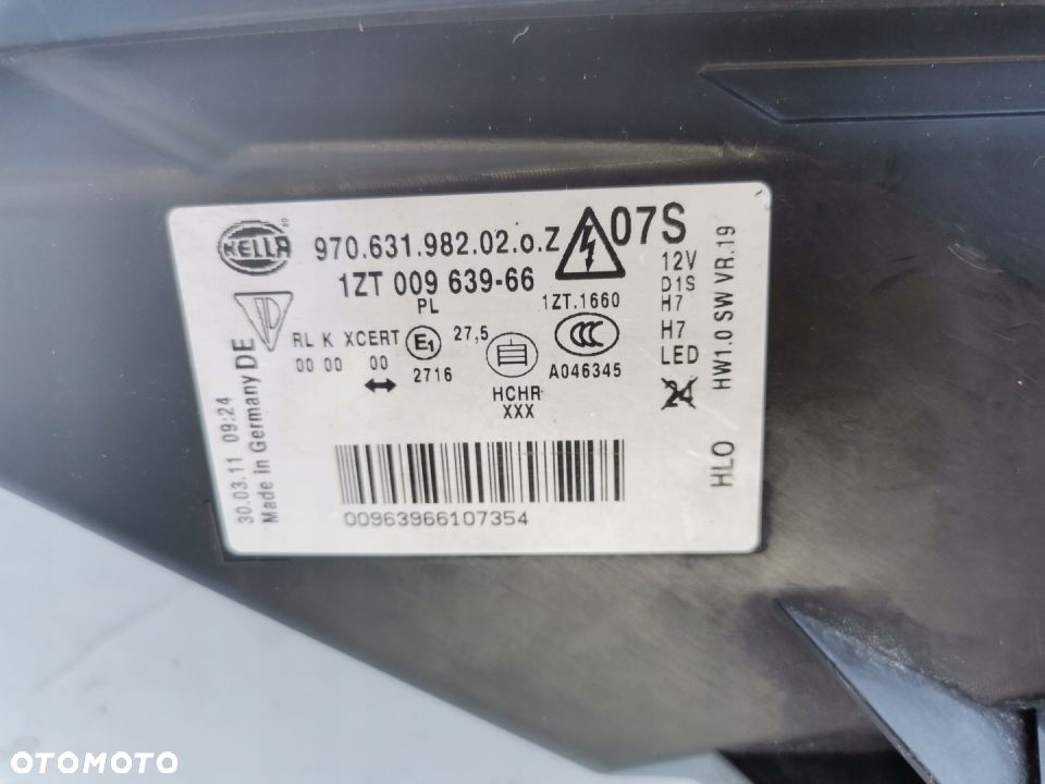 Porsche Panamera 970 GTS Bi Xenon Led Kompletna 97063198202 - 5