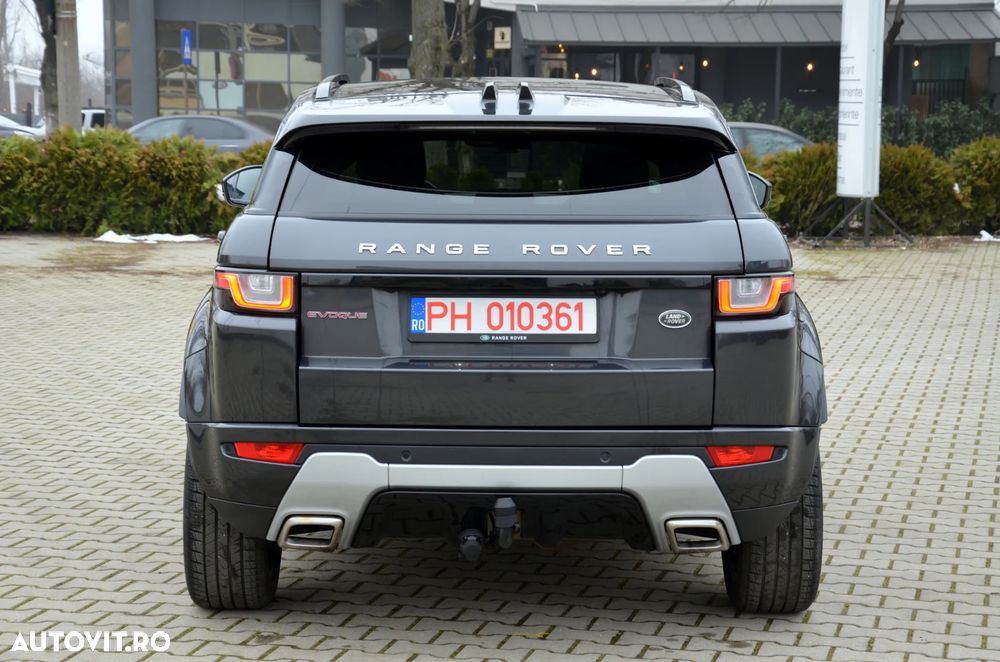 Land Rover Range Rover Evoque 2.0 D150 R-Dynamic - 10