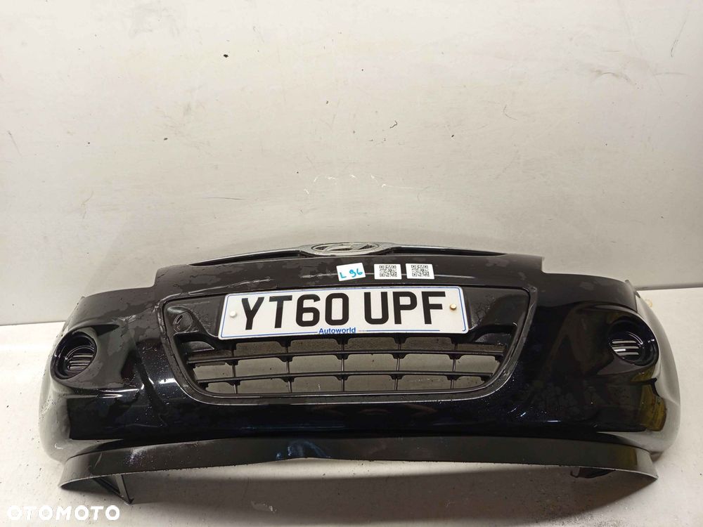 + ZDERZAK PRZÓD PRZEDNI DO HYUNDAI I20 BG CZARNY
