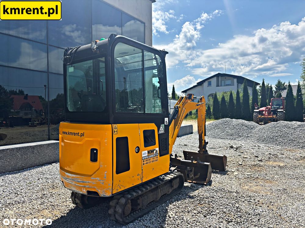 JCB 16 C-1 T3 MINI-KOPARKA 2022R | JCB 8015, 8016, 8025, 8030, YANMAR SV 15, CAT 302.5, 302.4, 301.6, 301.8, KUBOTA U27 - 24