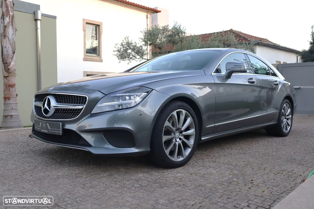 Mercedes-Benz CLS 250 (BlueTEC) d 9G-TRONIC - 1