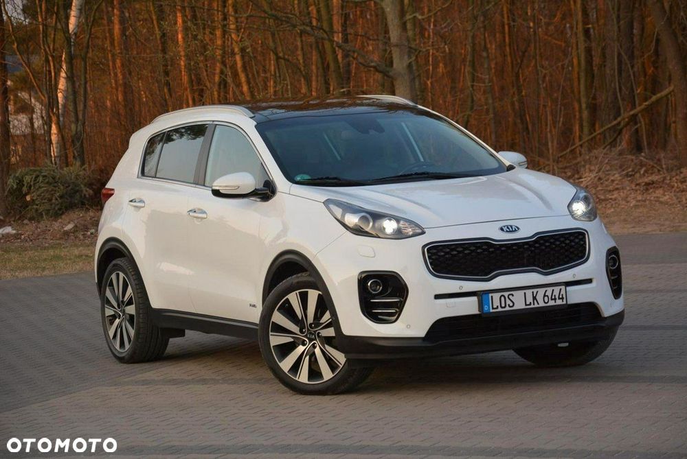 Kia Sportage 2,0 CRDI AWD Platinum - 2