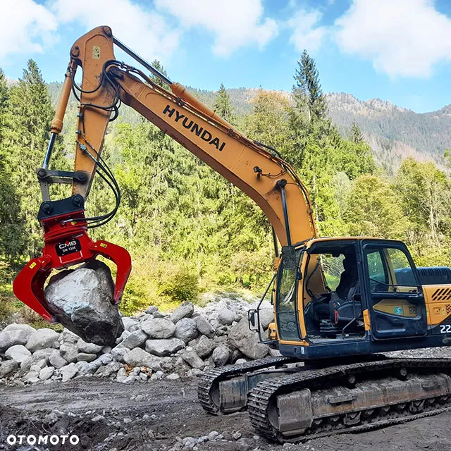 Obrotowy chwytak wyburzeniowy CMB SM200E - 6