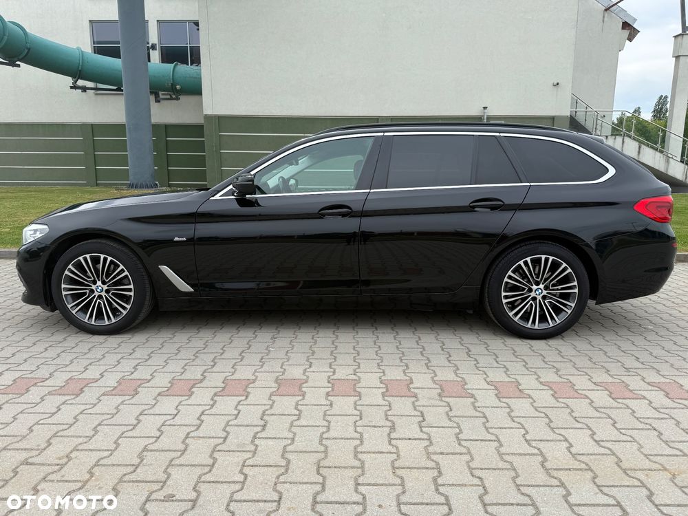 BMW Seria 5 520d Sport Line sport - 2