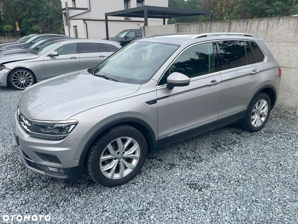 Volkswagen Tiguan 2017
