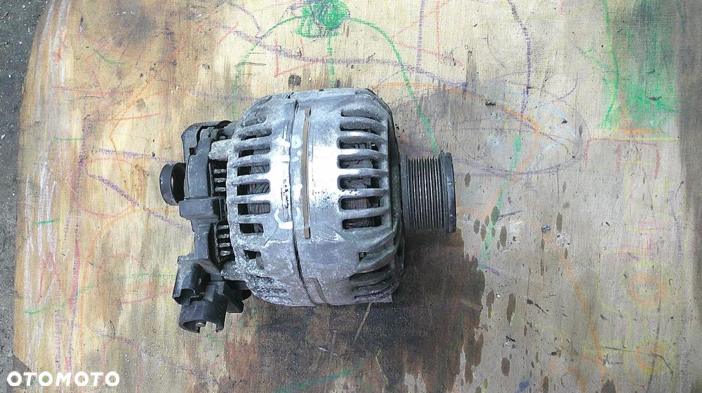 CITROEN C4 1.6 HDI ALTERNATOR - 1