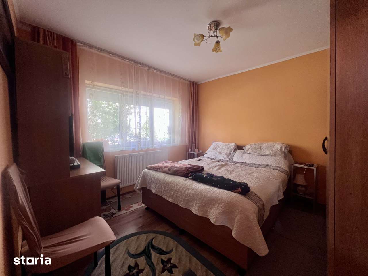 Apartament 3 camere, 69 mp utili, decomandat, parter - zona Soarelui — fotografia 3