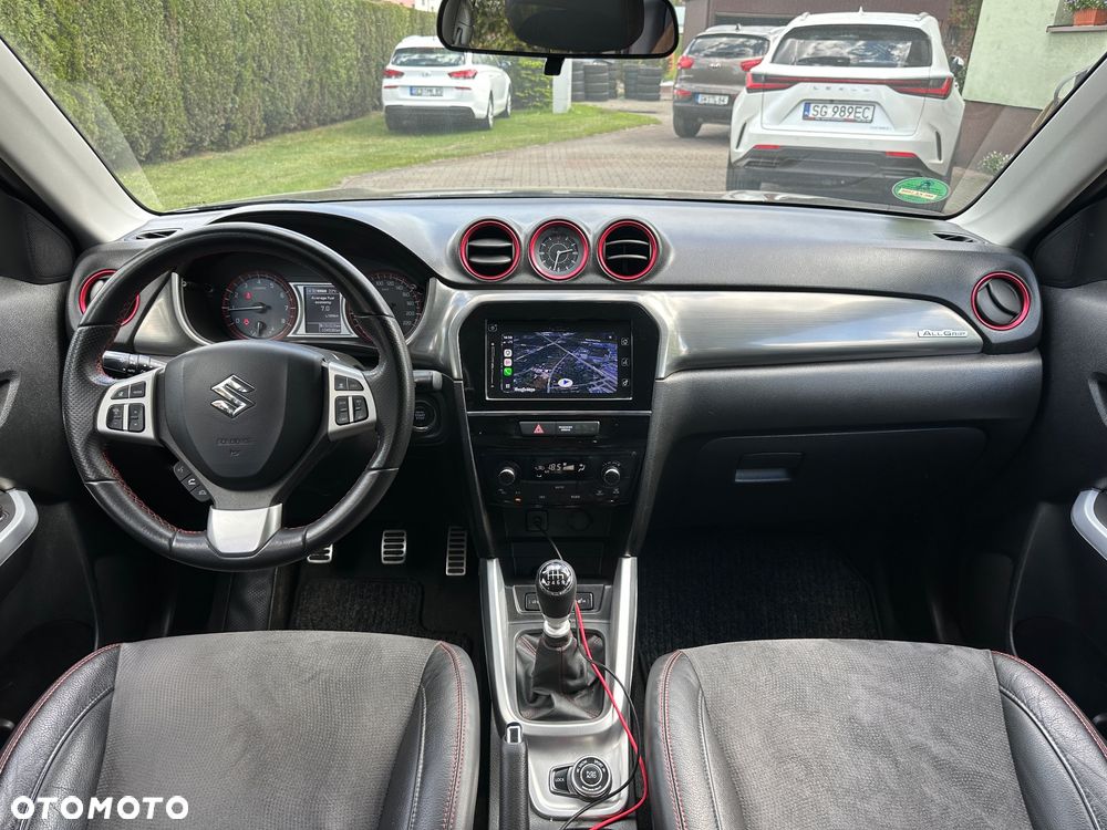 Suzuki Vitara 1.4 Boosterjet Allgrip Comfort - 16
