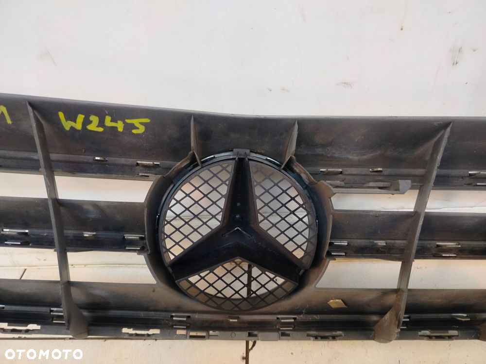 mercedes w245 lift 08r- grill atrapa chłodnicy - 8