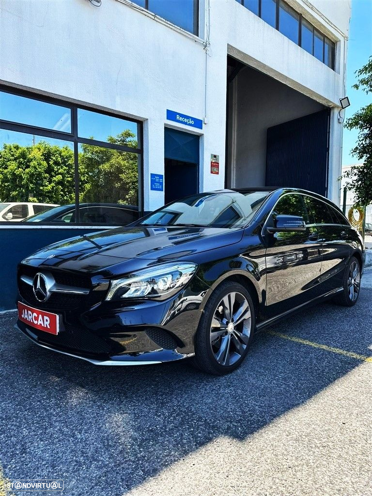 Mercedes-Benz CLA 220 d Shooting Brake Urban Aut. - 3