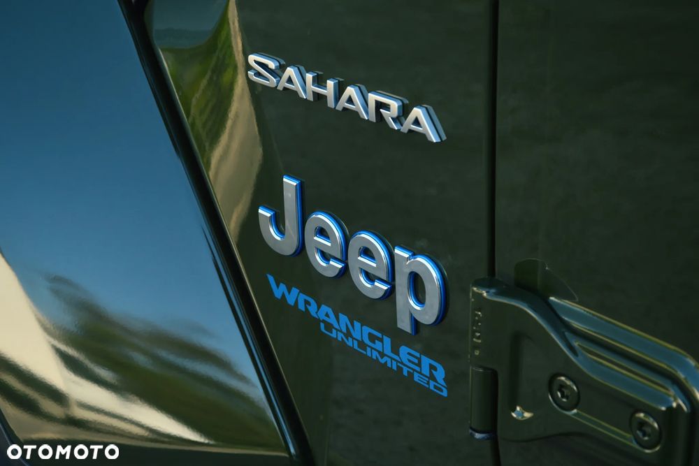 Jeep Wrangler Unlimited 2.0 Turbo PHEV 4xe Sahara - 5