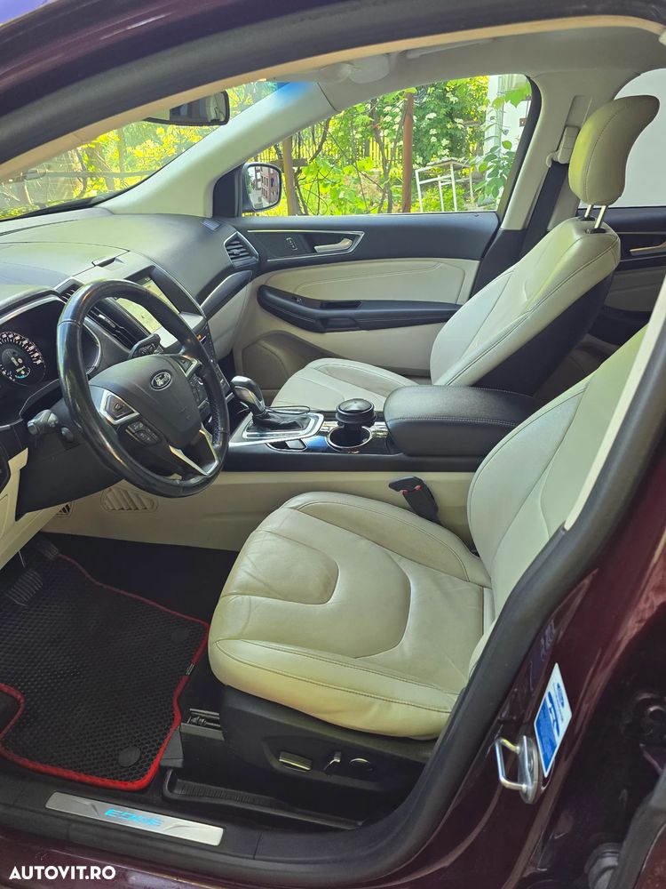 Ford Edge 2.0 TDCi Powershift Titanium - 9